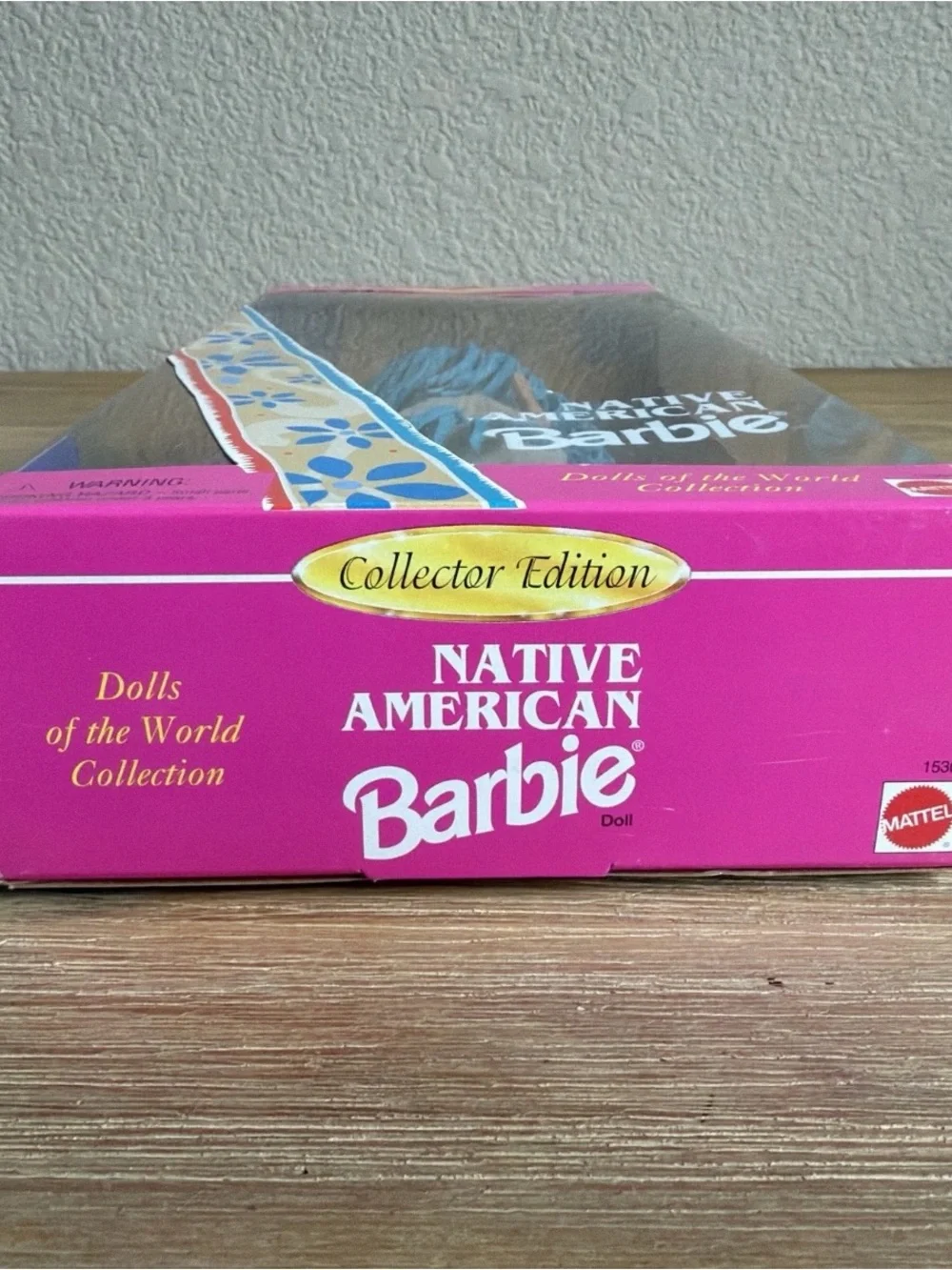 Native American Barbie 1996 Turquoise Dolls of the World Mattel 15304 Mattel NIB